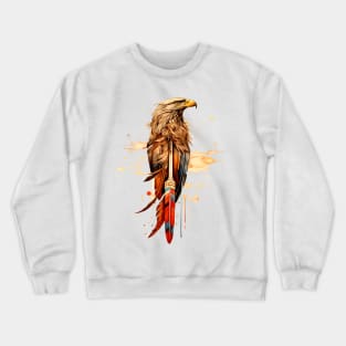 Apache Proverb: It is better to have less thunder in the mouth and more lightning in the hand Crewneck Sweatshirt